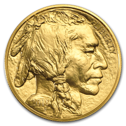 Gouden American Buffalo 1 OZ divers jaar