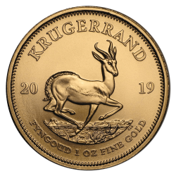 Gouden Krugerrand 1 OZ divers jaar