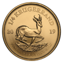 Koop de ¼  OZ Gouden Krugerrand bij Goudwisselkantoor