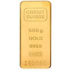 Koop een goudbaar van 500 gram bij Goudwisselkantoor