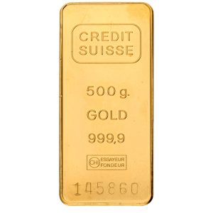 Koop een goudbaar 500 gram bij Goudwisselkantoor