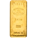 Koop een goudstaaf van 1000 gram bij Goudwisselkantoor