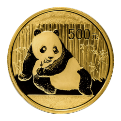 Gouden Panda 1 OZ divers jaar