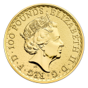 Koop de Gouden Brittannia bij Goudwisselkantoor