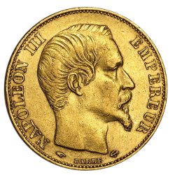 Gouden 20 francs Frankrijk divers jaar