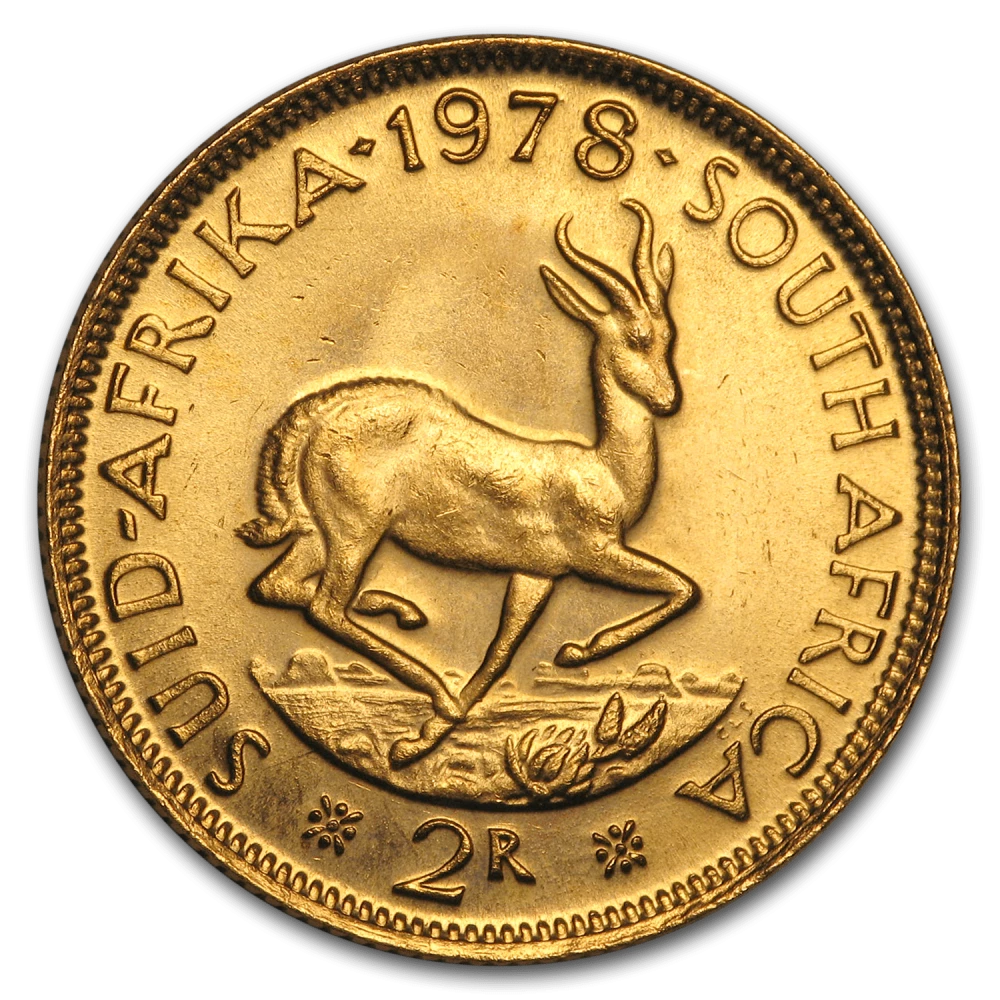 Koop 2 Zuid-Afrikaanse rand bij Goudwisselkantoor