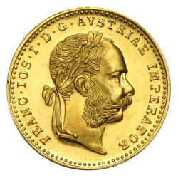 Gouden 1 ducat Oostenrijk divers jaar