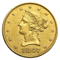 Koop de Gouden 10 dollar USA bij Goudwisselkantoor