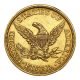 Gouden 5 dollar USA divers jaar