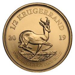 Gouden Krugerrand 1/2 OZ divers jaar