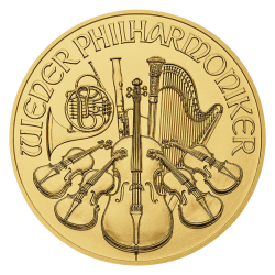 Gouden Philharmoniker 1 OZ divers jaar