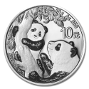 Koop de zilveren Panda van 30 gram bij Goudwisselkantoor