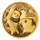 Gouden Panda 15 gram divers jaar