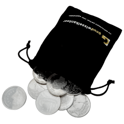 1 KG+ puur zilveren 50 Gulden munten Nederland diverse jaren