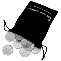 1 KG+ puur zilveren 10 Gulden munten Nederland diverse jaren