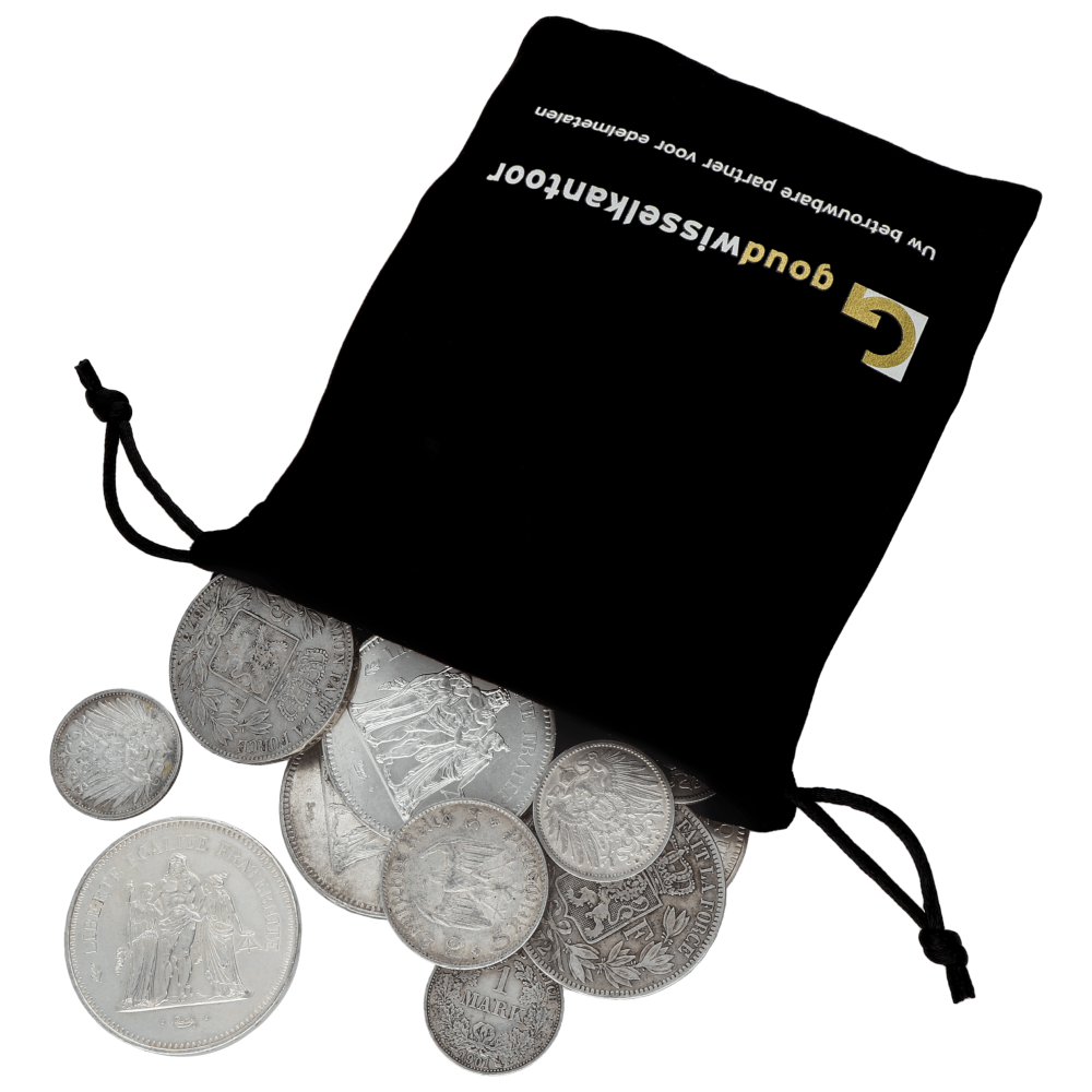Gunst vleugel hoofdpijn Koop 1 kilo zilveren munten bij Goudwisselkantoor