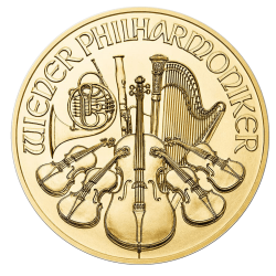 Gouden Philharmoniker 1 OZ 2022