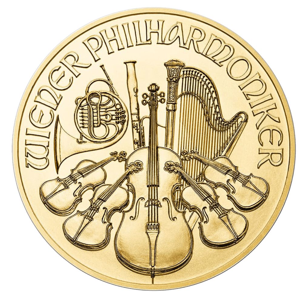Gouden Philharmoniker 1 OZ 2024