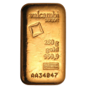 Koop een gecertificeerde goudstaaf van Valcambi 250 gram bij Goudwisselkantoor