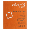 Koop een gecertificeerde goudstaaf van Valcambi 250 gram bij Goudwisselkantoor