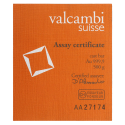 Koop een gecertificeerde goudstaaf van Valcambi 500 gram bij Goudwisselkantoor
