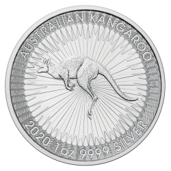 Koop de zilveren Kangaroo 1 oz 2021 bij Goudwisselkantoor