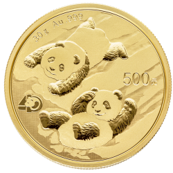 Gouden Panda 30 gram divers jaar