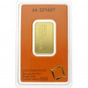 Gecertificeerde goudstaaf 20 gram kopen