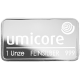 Zilverbaar Umicore 31,1 gram