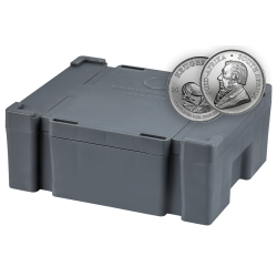 Zilveren Krugerrand Monsterbox 500x1 OZ divers jaar