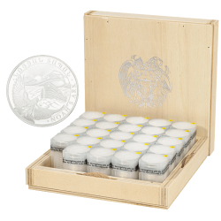 Zilveren Noah's Ark Monsterbox 500x 1 OZ 2023