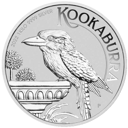 Zilveren Kookaburra 1 KG 2022