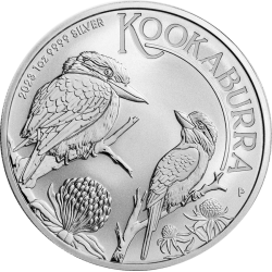 Zilveren Kookaburra 1 OZ 2023
