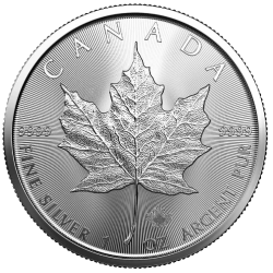 Zilveren Maple Leaf 1 OZ 2023