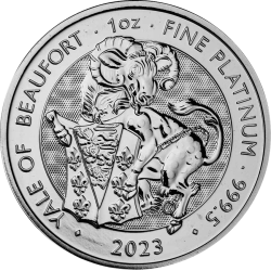 Platina Yale of Beaufort 1 OZ 2023