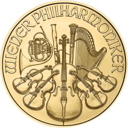 Gouden Philharmoniker 1/4 OZ 2023