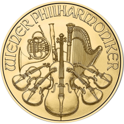 Gouden Philharmoniker 1/10 OZ 2023