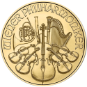 Koop de 1/10 OZ Gouden Philharmoniker 2025 bij Goudwisselkantoor