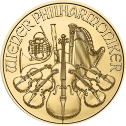 Gouden Philharmoniker 1/2 OZ 2023