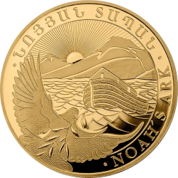 Gouden Noah's Ark 1/2 OZ 2023