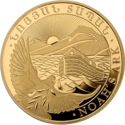 Gouden Noah's Ark 1 OZ 2023