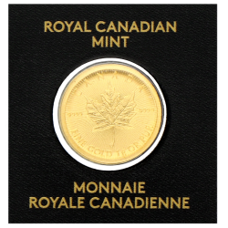 Gouden Maple Leaf 1 gram divers jaar