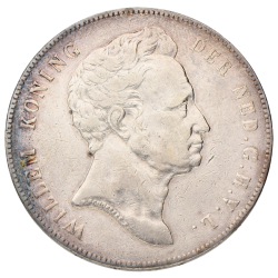 2½ gulden Willem I Nederland 1840