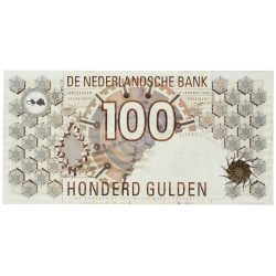 100 gulden Snip Steenuil 1992