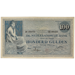 100 gulden Grietje Seel Nederland 1921