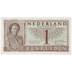 1 gulden Nederland 1949