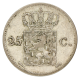 25 cent Willem I Nederland 1817-1830