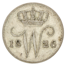 25 cent Willem I Nederland 1817-1830