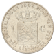 1 gulden Willem II Nederland 1847-1848