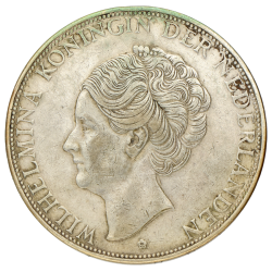 2½ gulden Wilhelmina Nederland 1929-1933